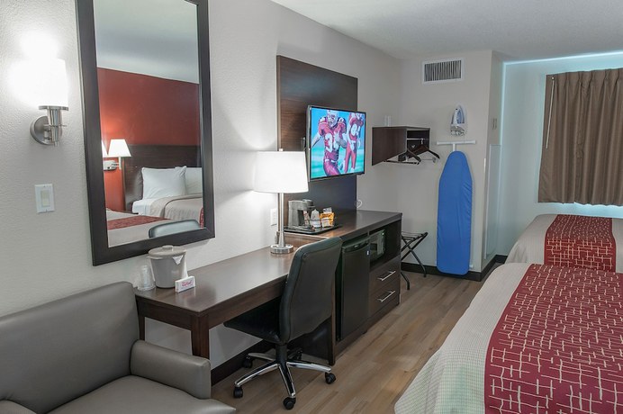Imagen de la habitación del Hotel Red Roof Inn Georgetown, In - Louisville West. Foto 9