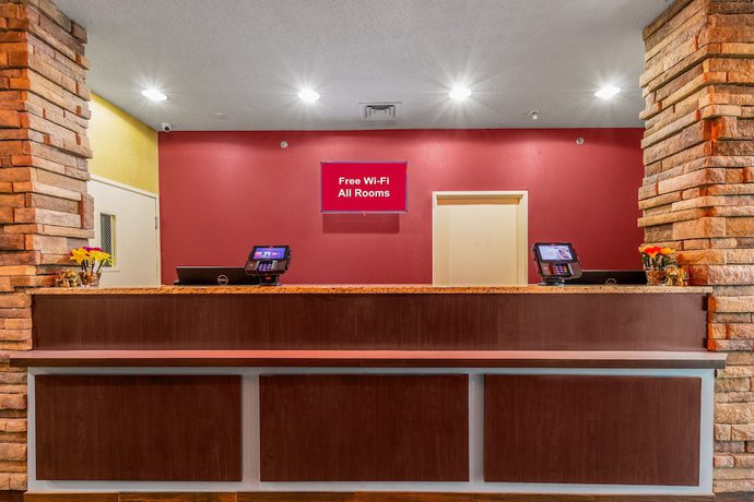 Imagen de los interiores del Hotel Red Roof Inn Georgetown, In - Louisville West. Foto 19