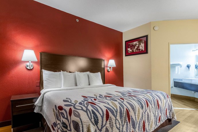 Imagen de la habitación del Hotel Red Roof Inn Georgetown, In - Louisville West. Foto 14