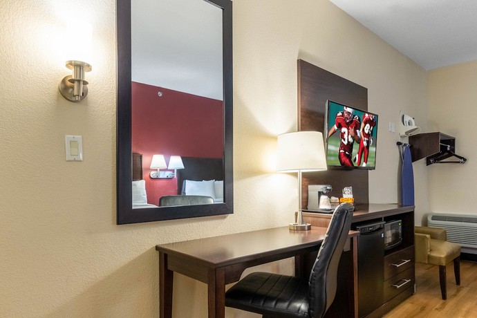 Imagen de la habitación del Hotel Red Roof Inn Georgetown, In - Louisville West. Foto 16