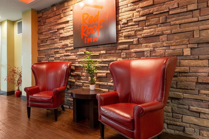 Imagen de los interiores del Hotel Red Roof Inn Georgetown, In - Louisville West. Foto 20