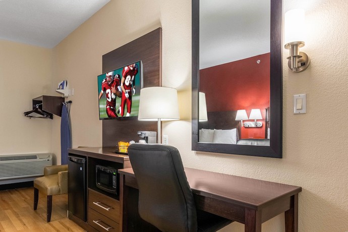 Imagen de la habitación del Hotel Red Roof Inn Georgetown, In - Louisville West. Foto 18