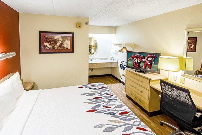 Imagen de la habitación del Hotel Red Roof Inn Greensboro Airport. Foto 2