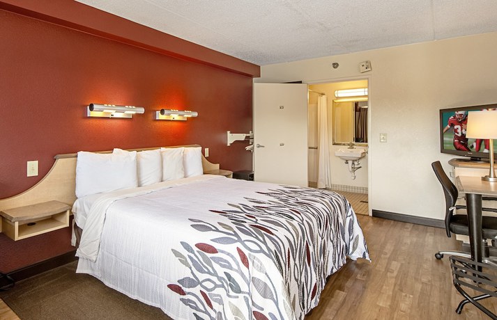 Imagen de la habitación del Hotel Red Roof Inn Greensboro Airport. Foto 11