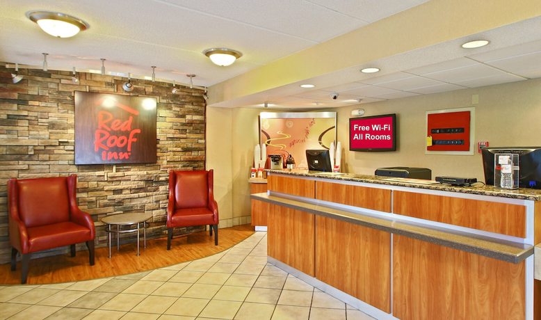 Imagen de los interiores del Hotel Red Roof Inn Greensboro Coliseum. Foto 20