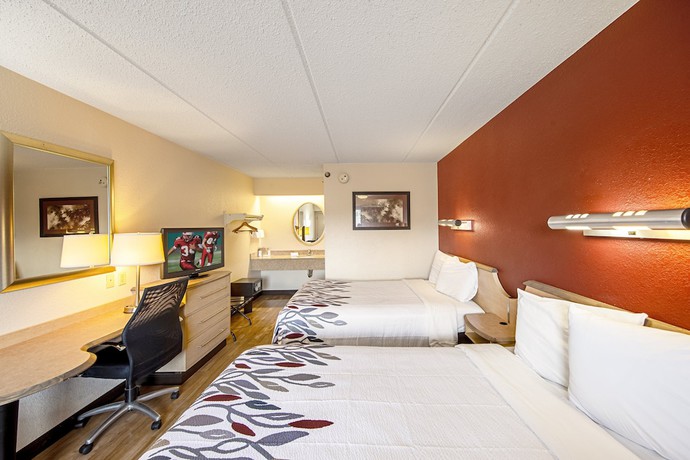 Imagen de la habitación del Hotel Red Roof Inn Greensboro Coliseum. Foto 16