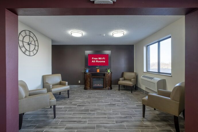Imagen del bar/restaurante del Hotel Red Roof Inn Greensburg. Foto 17