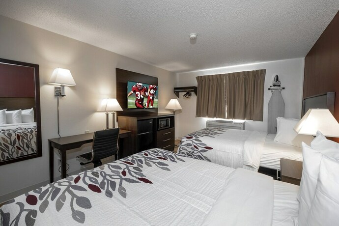 Imagen de la habitación del Hotel Red Roof Inn Greensburg. Foto 25