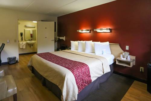 Imagen de la habitación del Hotel Red Roof Inn Greenville. Foto 5