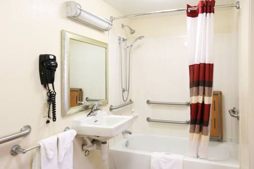 Imagen de la habitación del Hotel Red Roof Inn Greenville. Foto 9