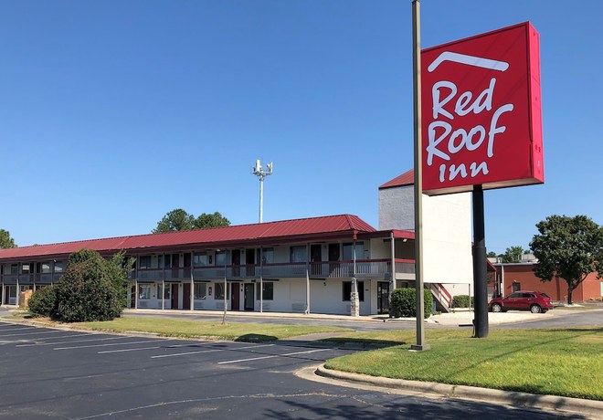 Imagen general del Hotel Red Roof Inn Greenville, NC. Foto 4