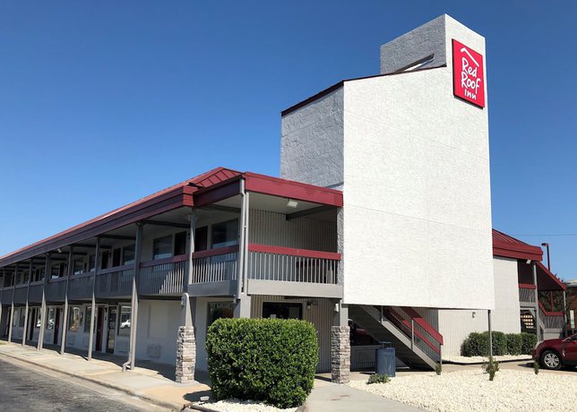 Imagen general del Hotel Red Roof Inn Greenville, NC. Foto 5