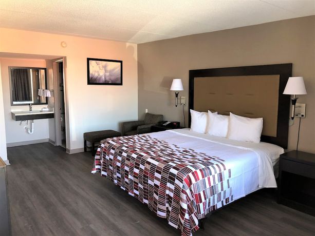 Imagen de la habitación del Hotel Red Roof Inn Greenville, NC. Foto 10