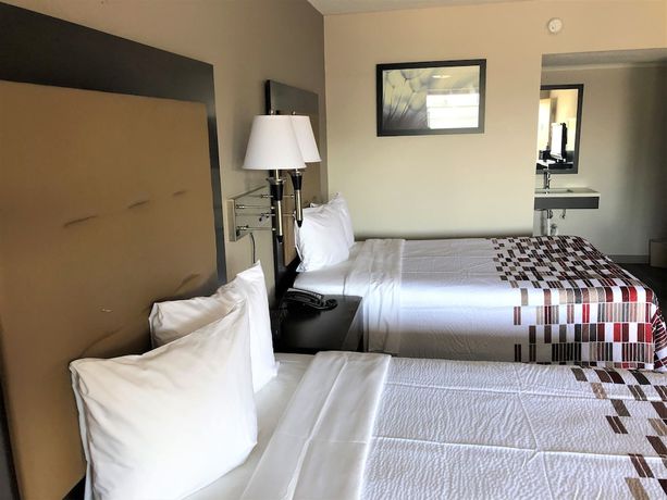 Imagen de la habitación del Hotel Red Roof Inn Greenville, NC. Foto 11