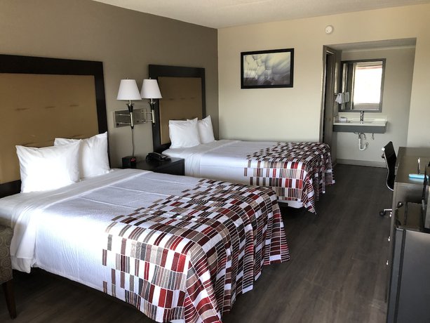 Imagen de la habitación del Hotel Red Roof Inn Greenville, NC. Foto 16