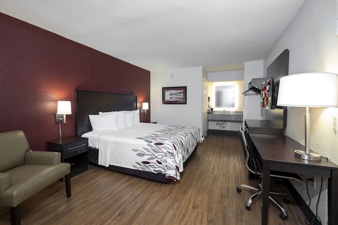 Imagen de la habitación del Hotel Red Roof Inn Gulf Shores. Foto 3