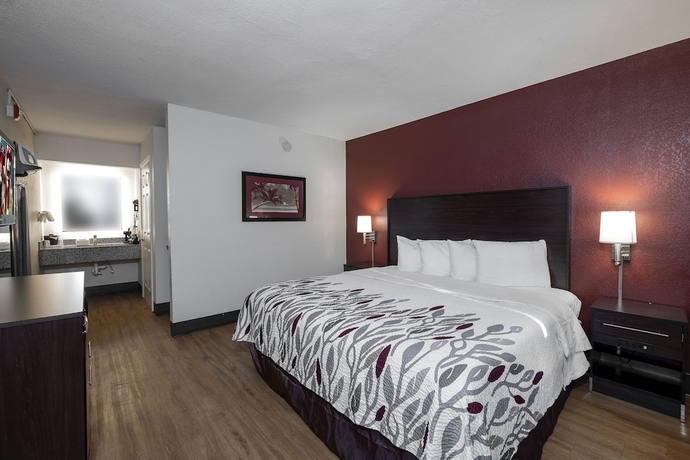 Imagen de la habitación del Hotel Red Roof Inn Gulf Shores. Foto 4