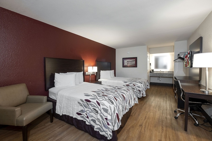 Imagen de la habitación del Hotel Red Roof Inn Gulf Shores. Foto 6
