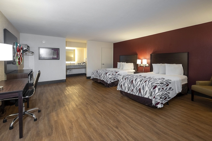 Imagen de la habitación del Hotel Red Roof Inn Gulf Shores. Foto 8