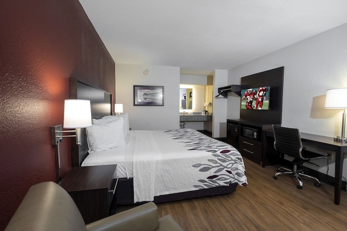 Imagen de la habitación del Hotel Red Roof Inn Gulf Shores. Foto 10