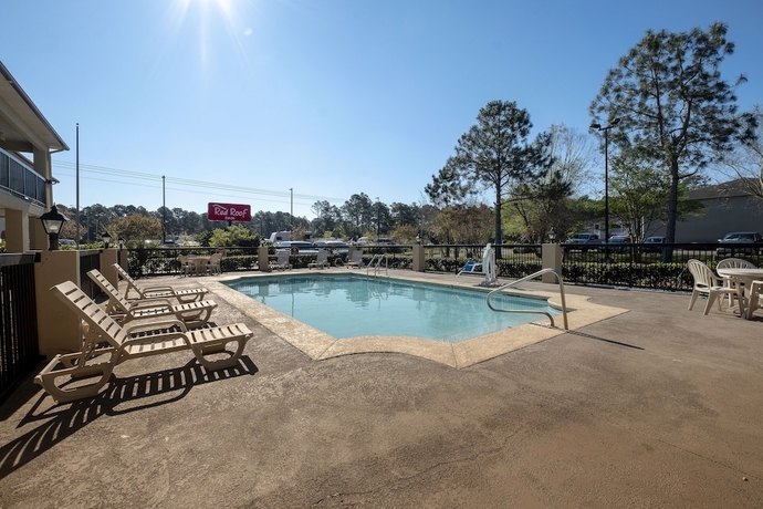 Imagen de la piscina del Hotel Red Roof Inn Gulf Shores. Foto 18