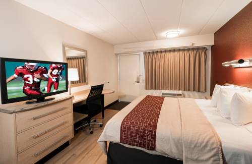 Imagen de la habitación del Hotel Red Roof Inn Hampton Coliseum and Convention Center. Foto 7