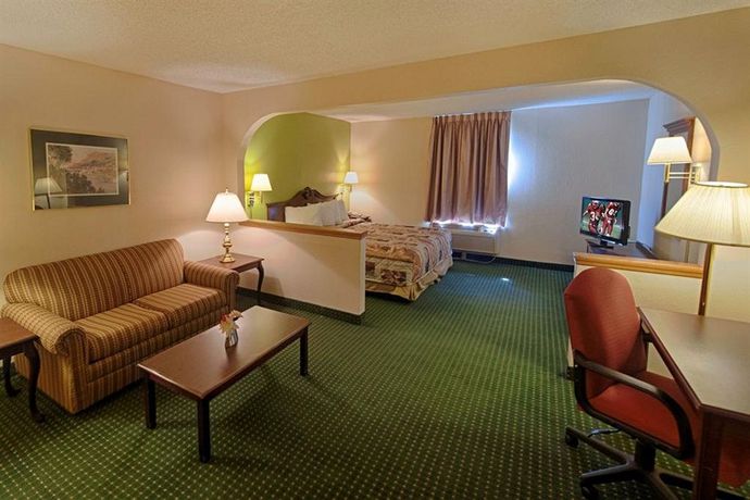 Imagen de la habitación del Hotel Red Roof Inn Hardeeville. Foto 5