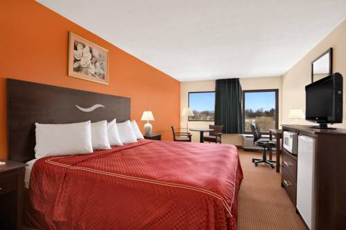 Imagen de la habitación del Hotel Red Roof Inn Harrisonburg. Foto 5
