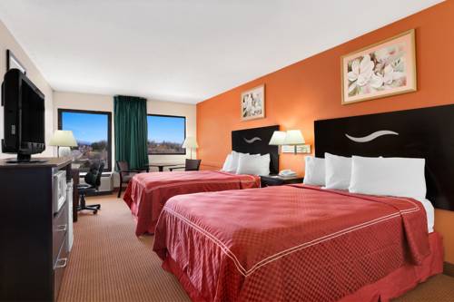 Imagen de la habitación del Hotel Red Roof Inn Harrisonburg. Foto 6