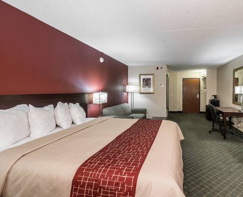 Imagen de la habitación del Hotel Red Roof Inn Hartford - New Britain. Foto 5