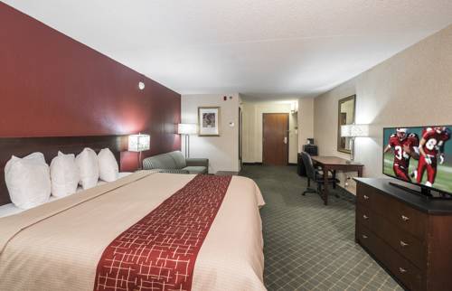 Imagen de la habitación del Hotel Red Roof Inn Hartford - New Britain. Foto 6