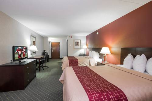 Imagen de la habitación del Hotel Red Roof Inn Hartford - New Britain. Foto 11