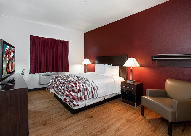 Imagen de la habitación del Hotel Red Roof Inn Hartselle. Foto 3