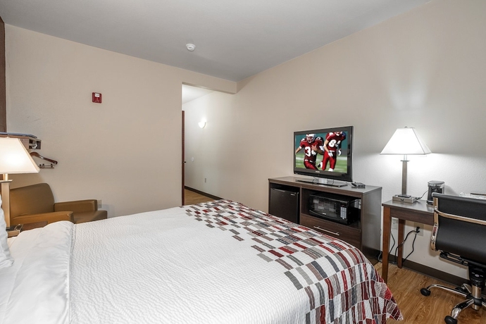 Imagen de la habitación del Hotel Red Roof Inn Hartselle. Foto 8