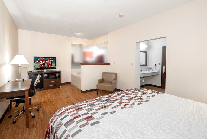 Imagen de la habitación del Hotel Red Roof Inn Hartselle. Foto 9
