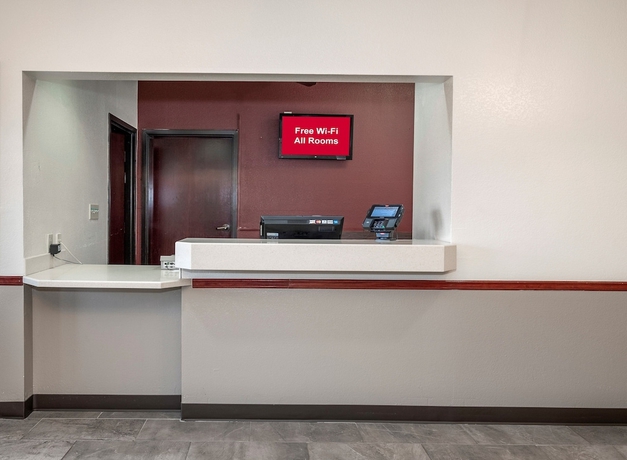 Imagen de los interiores del Hotel Red Roof Inn Hartselle. Foto 17