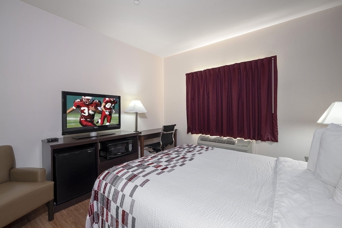 Imagen de la habitación del Hotel Red Roof Inn Hartselle. Foto 10