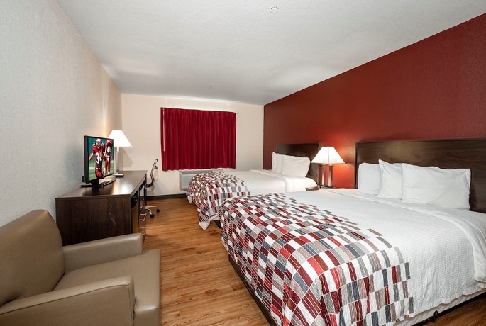 Imagen de la habitación del Hotel Red Roof Inn Hartselle. Foto 11