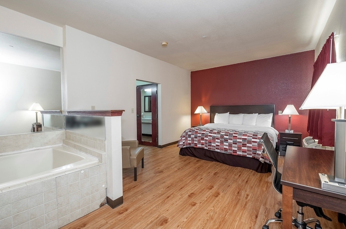 Imagen de la habitación del Hotel Red Roof Inn Hartselle. Foto 12