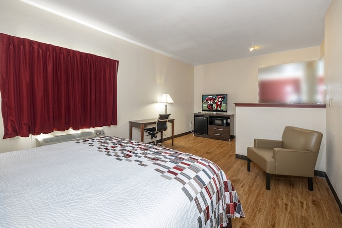 Imagen de la habitación del Hotel Red Roof Inn Hartselle. Foto 13