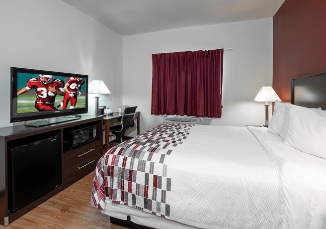 Imagen de la habitación del Hotel Red Roof Inn Hartselle. Foto 14