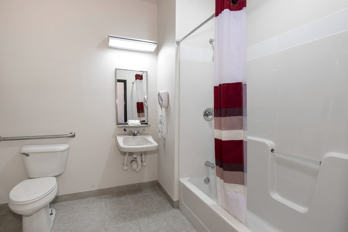 Imagen de la habitación del Hotel Red Roof Inn Hartselle. Foto 15