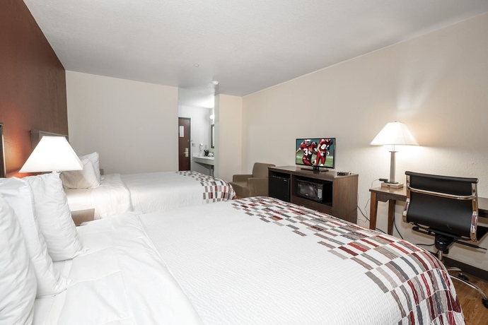 Imagen de la habitación del Hotel Red Roof Inn Hartselle. Foto 16