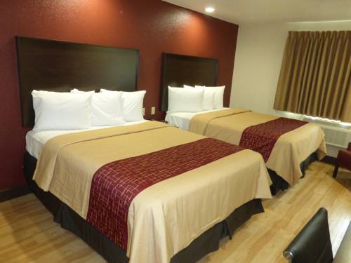 Imagen de la habitación del Hotel Red Roof Inn Hayward. Foto 1