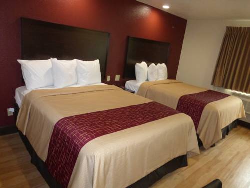 Imagen de la habitación del Hotel Red Roof Inn Hayward. Foto 2