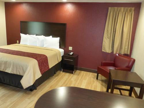 Imagen de la habitación del Hotel Red Roof Inn Hayward. Foto 5