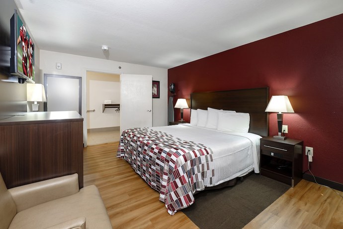 Imagen de la habitación del Hotel Red Roof Inn Helen. Foto 2