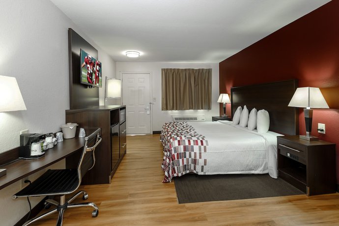 Imagen de la habitación del Hotel Red Roof Inn Helen. Foto 3