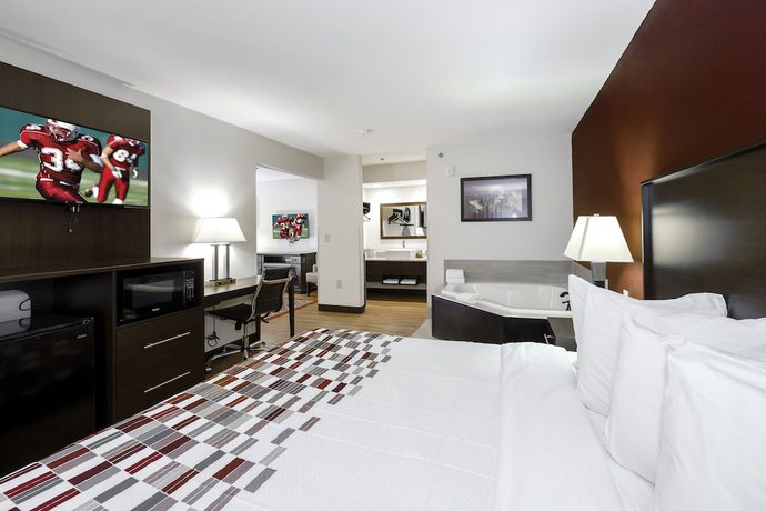 Imagen de la habitación del Hotel Red Roof Inn Helen. Foto 4