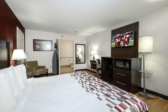 Imagen de la habitación del Hotel Red Roof Inn Helen. Foto 5